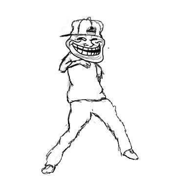 Dancing Troll