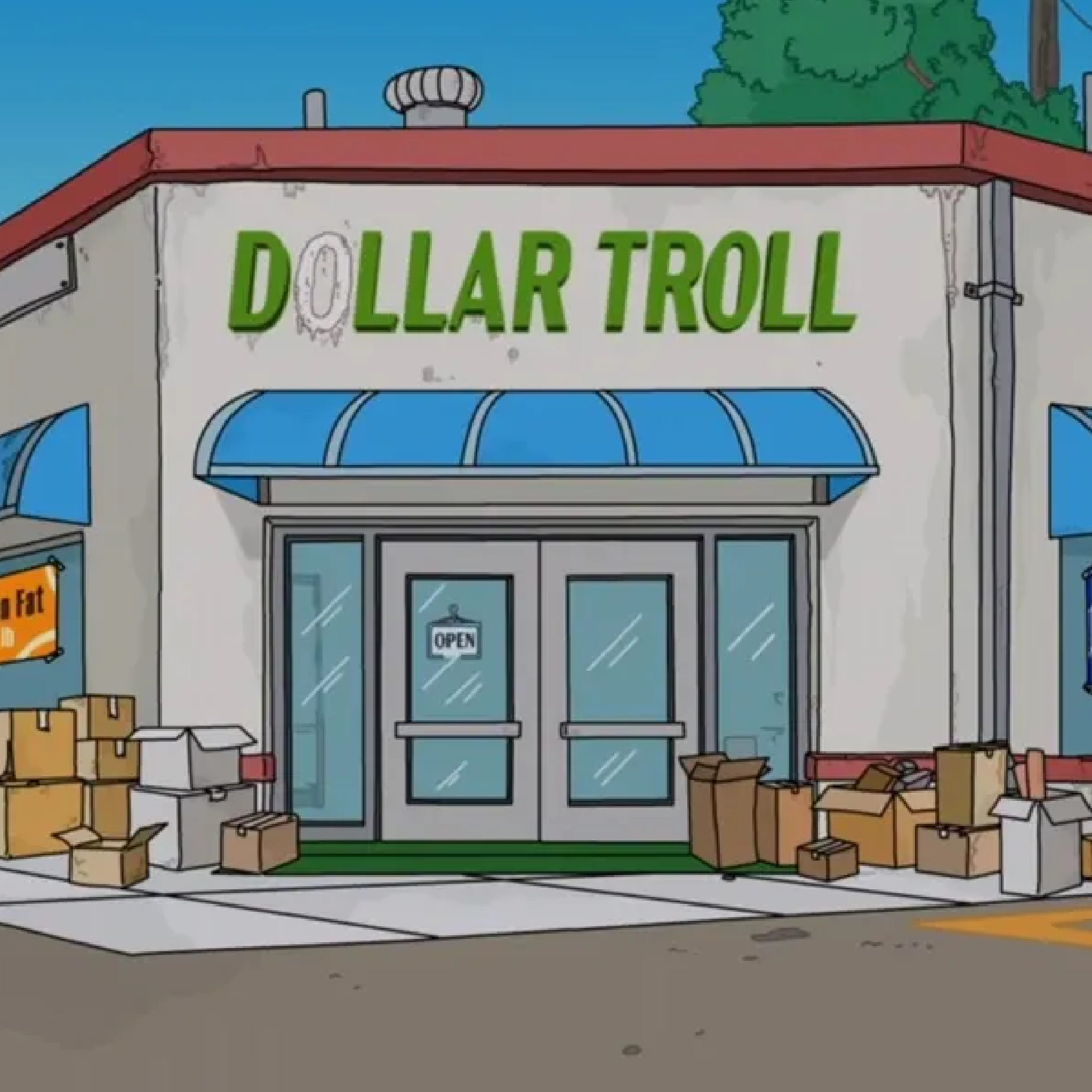 Dollar Troll