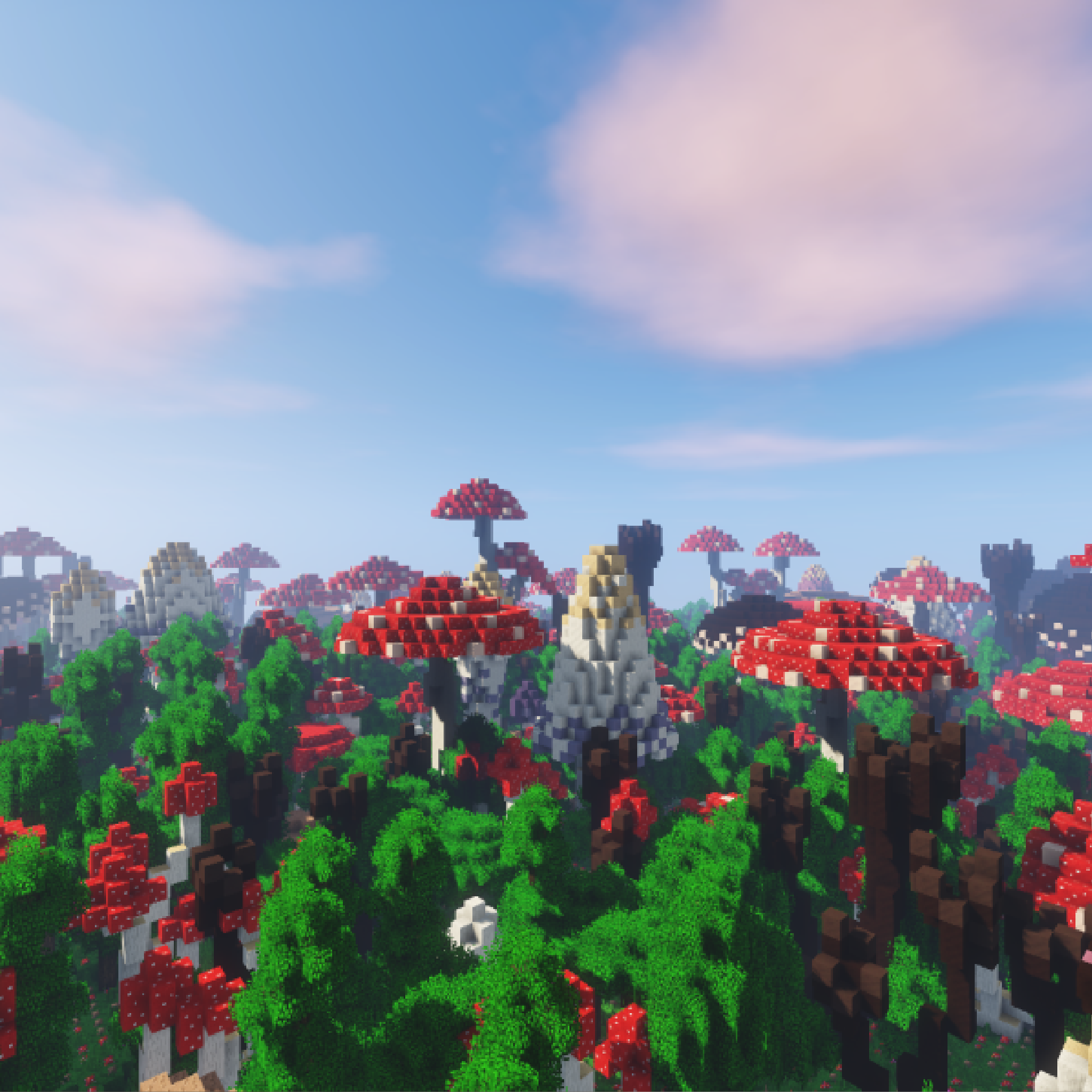Mushroom Minecraft