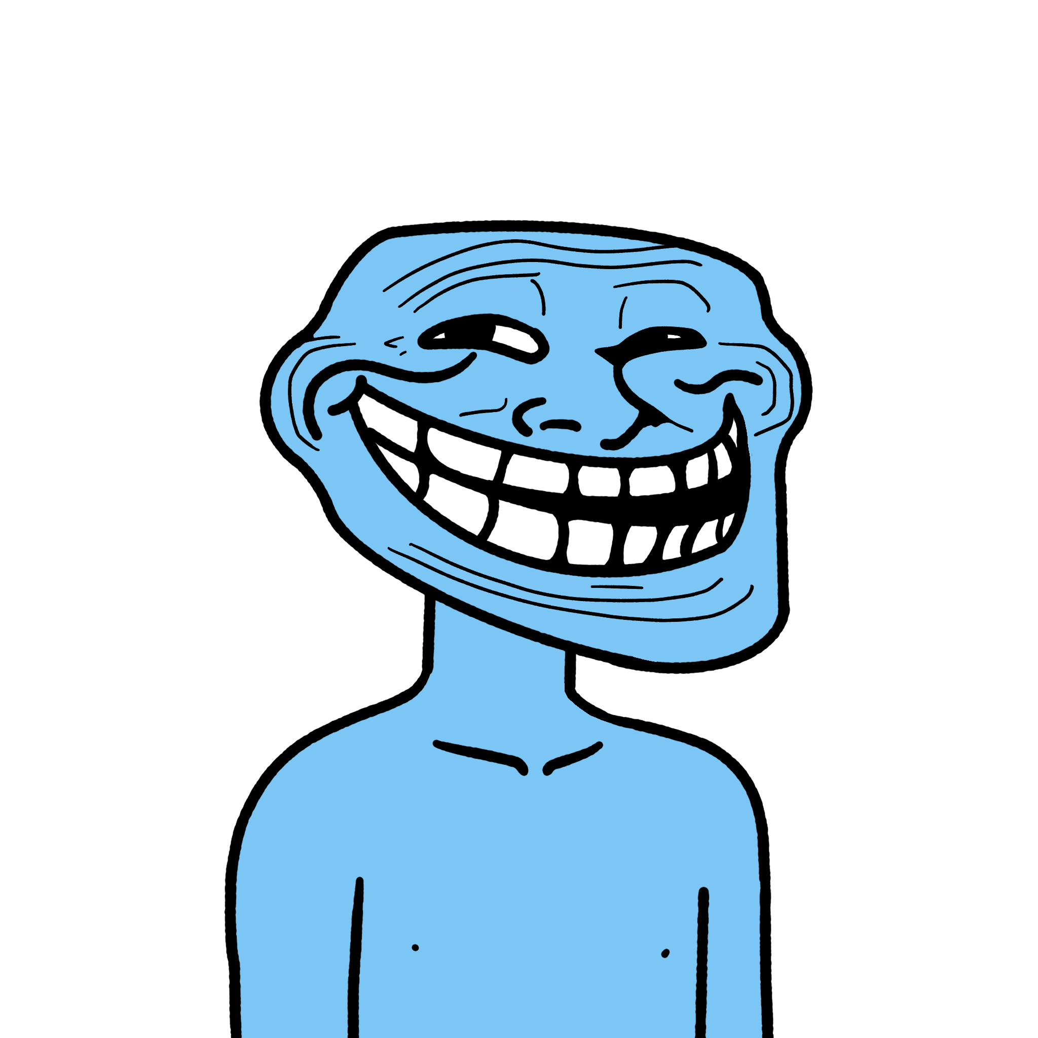 Blue Troll