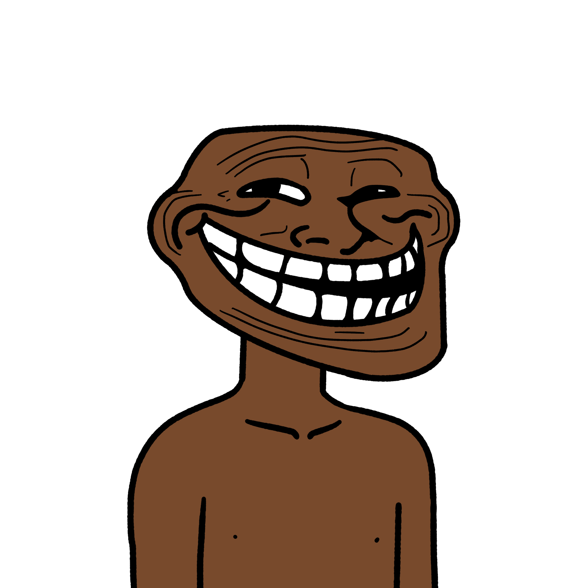 Brown Troll