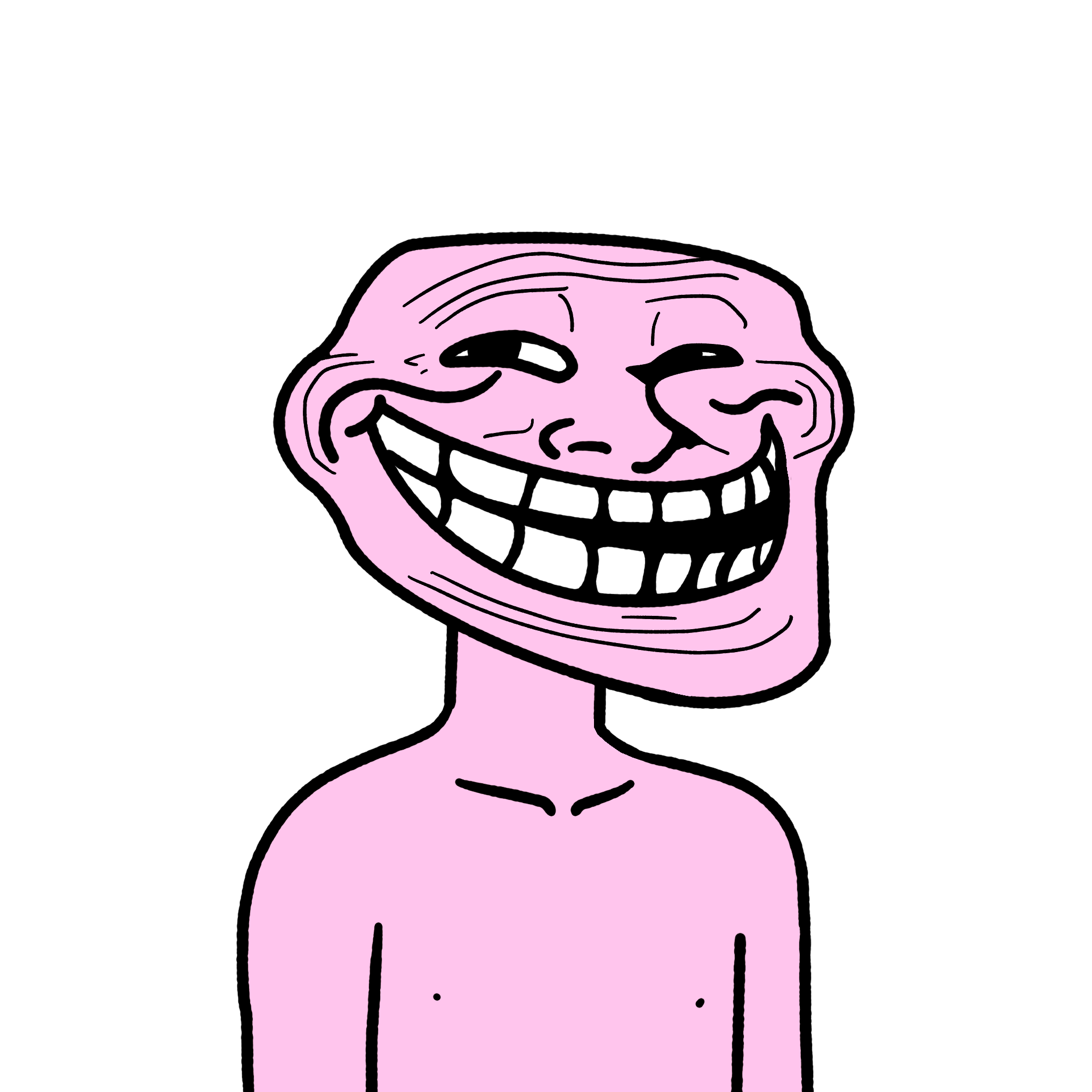 Pink Troll