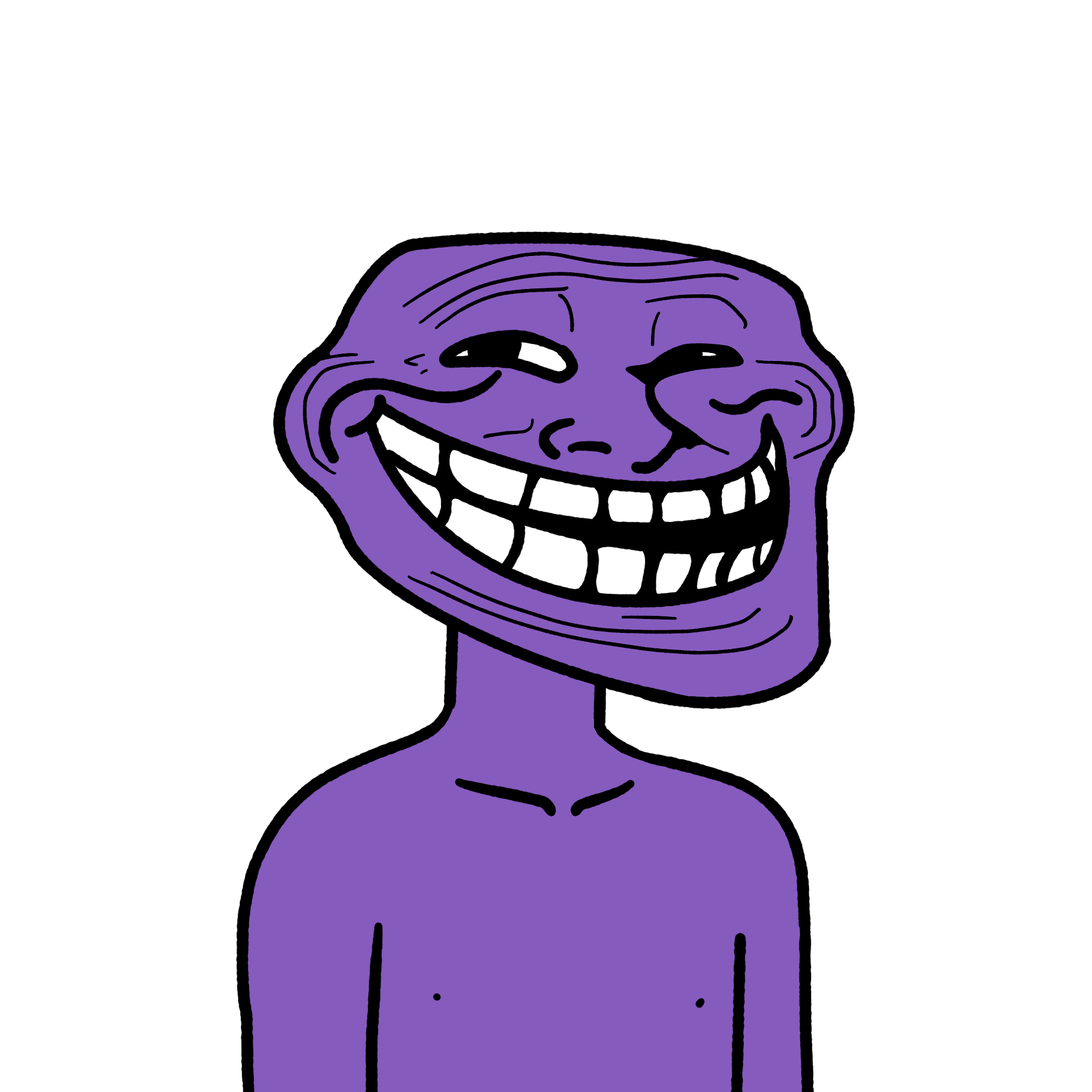 Purple Troll